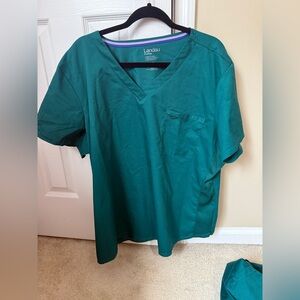 Landau Proflex Hunter Green Scrub set - SPLIT SIZES